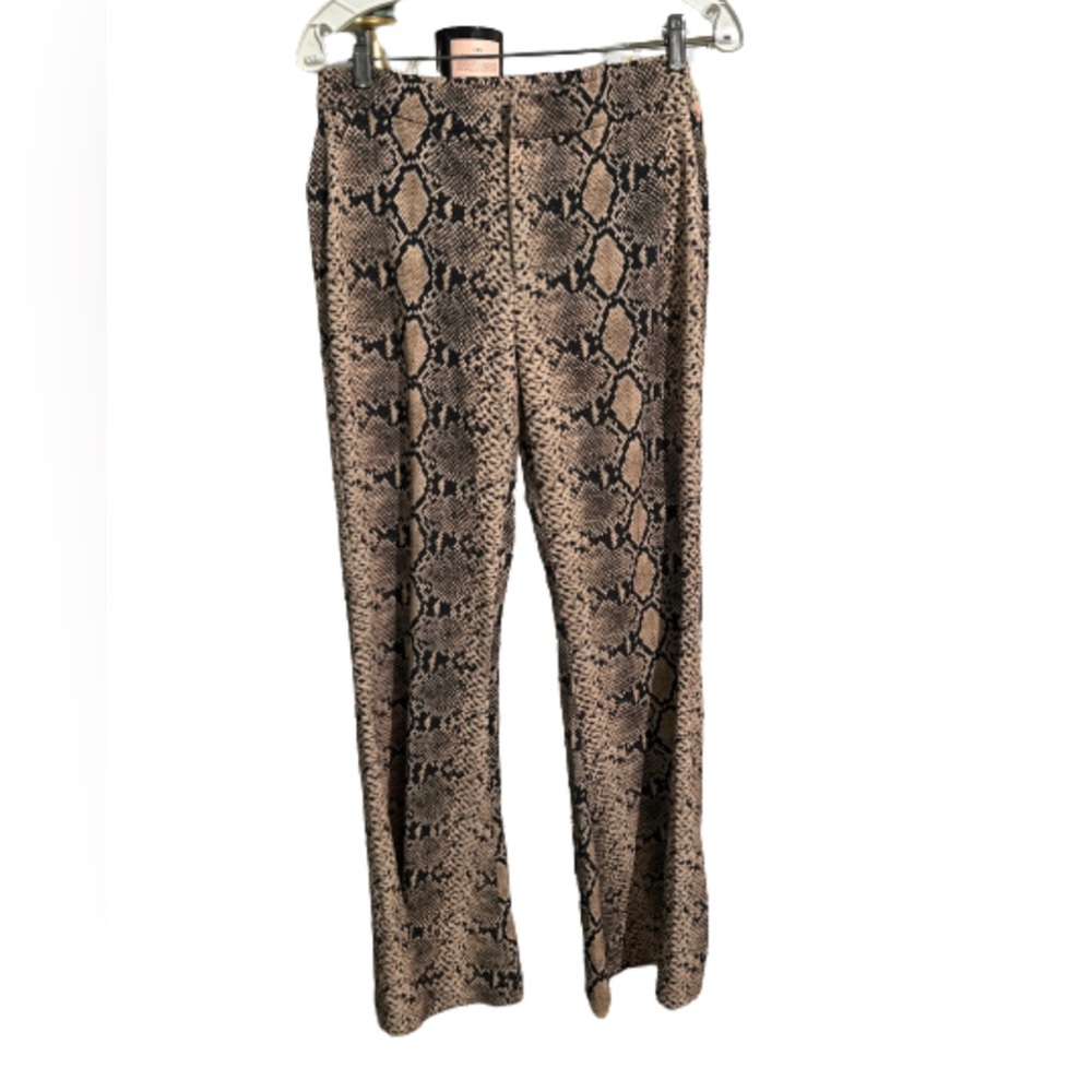 Zara Women’s Snake Print Pants